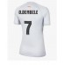 Cheap Barcelona Ousmane Dembele #7 Third Football Shirt Women 2022-23 Short Sleeve